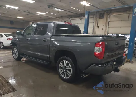 2021 Toyota Tundra Platinum из США, поврежденный, VIN 5TFAY5F14MX959487